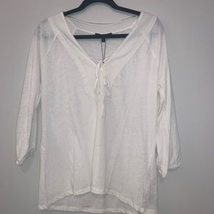 Women’s White Blouse